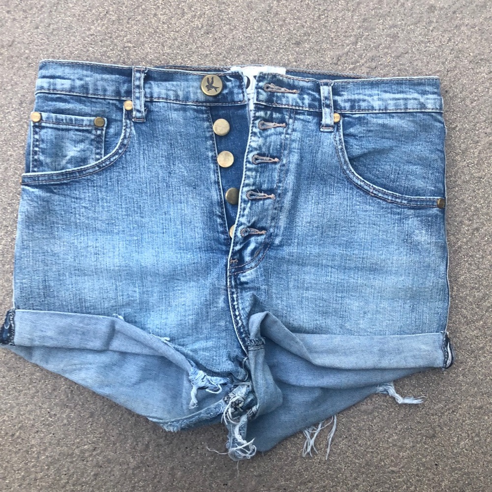 ONE Teaspoon Lovers Short